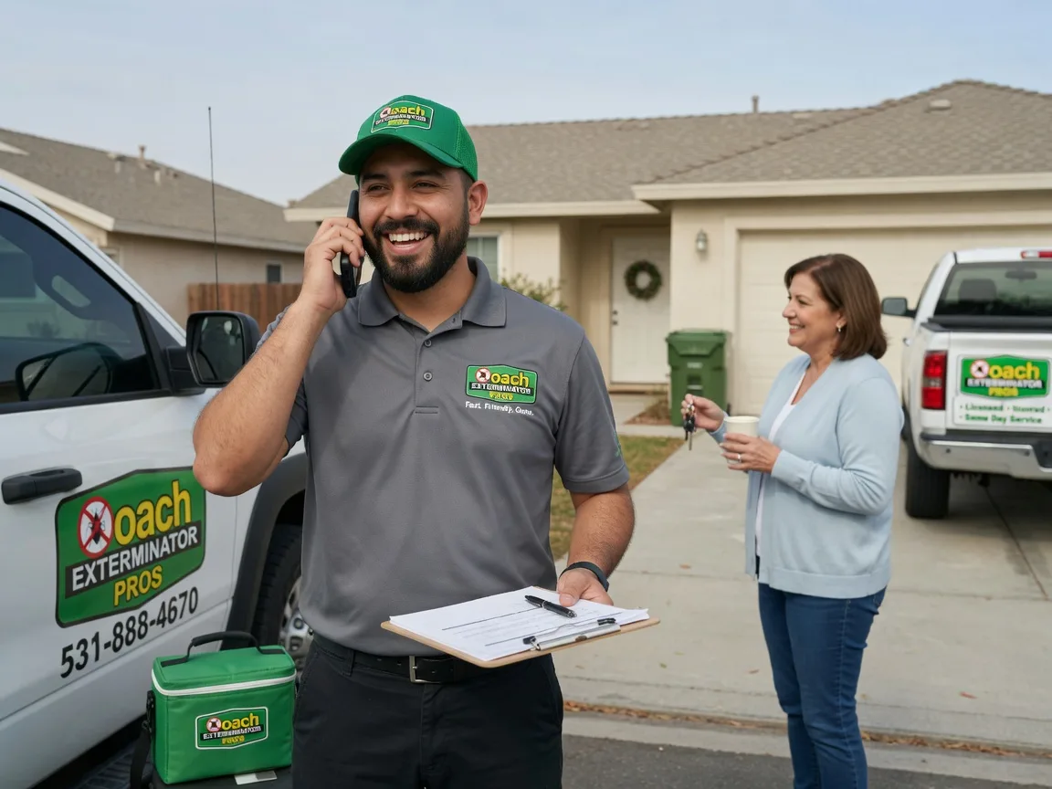 Pest Control Roach Exterminator Nicholson, GA FAQs