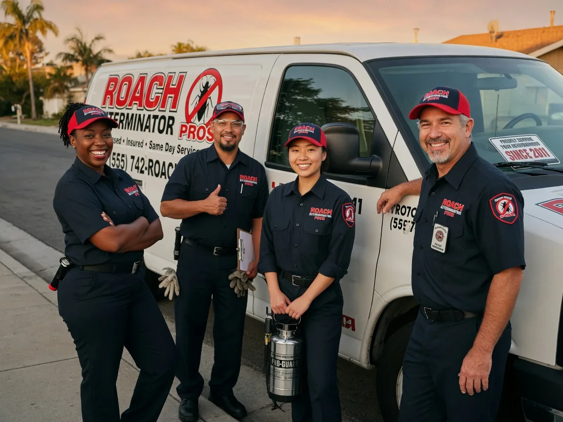 Pest Control Roach Exterminator company in Nicholson, GA